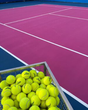 Thanwa Suriyajak Instagram - Heart court 😝🎾💗