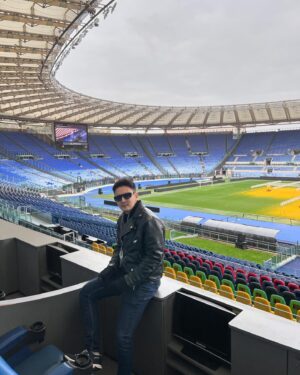 Thanwa Suriyajak Instagram - Stadio Olimpico di Roma ⚽️🇮🇹