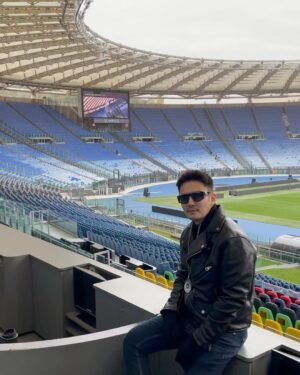 Thanwa Suriyajak Instagram - Stadio Olimpico di Roma ⚽️🇮🇹