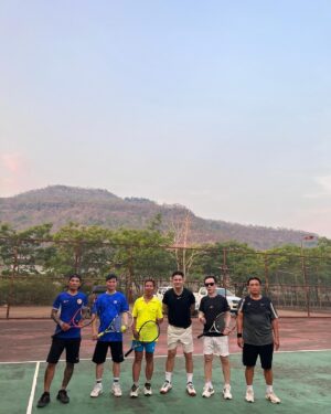 Thanwa Suriyajak Instagram - สะบายดี รวมมิตรสงกรานต์ที่ลาว “ปากเซ” 🇱🇦