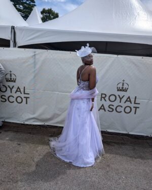 Thanyia Moore Instagram - Dainty 💁🏾‍♀️

#Ascot
#LadiesDay