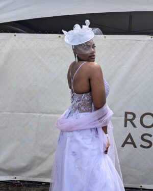Thanyia Moore Instagram - Dainty 💁🏾‍♀️

#Ascot
#LadiesDay
