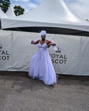 Thanyia Moore Instagram - Dainty 💁🏾‍♀️

#Ascot
#LadiesDay