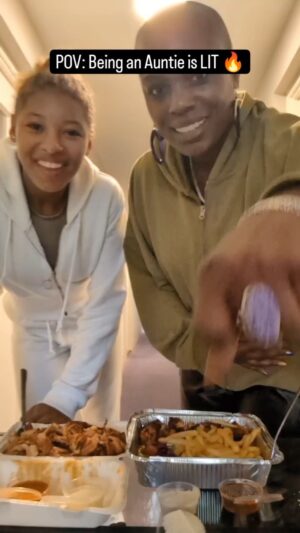 Thanyia Moore Instagram - Being an Auntie is LIT 🔥🔥