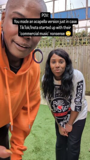 Thanyia Moore Instagram - It's the "Oooo Woooo" at the end for me 😂😂

Guys! I hope you've had a wonderful week, and a weekend to make your soul smile ☺️ 

Few things:

1: Don't forget to grab some tickets for my LIVE RECORDING @sohotheatre on Monday 10th June and Tuesday 11th June 🫶🏾 (link in bio!)
2: Have you been over to my website and seen my live dates yet? Go on... Have a gander and come see me ☺️
3: Did you know Saddiq Khan is a Pumplex? 
4: Pumplex is my new cat's name
5: I don't have the cat yet 

🥰