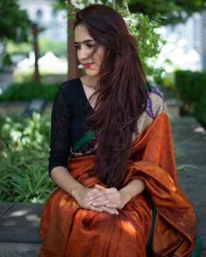Thasha Krishnakumar Instagram - above all, embrace your flaws ♥️

Captured by: @shan_photokarant 🙏