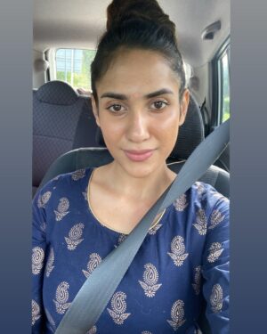 Thasha Krishnakumar Instagram - If happiness is the goal- and it should be, then adventures should be a priority♥️ 

And the adventure begins ♥️ #actor #shoot #upcomingproject #blessed