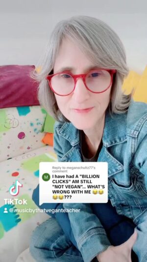 That Vegan Teacher Instagram - @thatveganteachermisskadie #thatveganteacher ##vegan #animalrights #veganphobia  #veganphobiaiswrong #veganphantastic #musicbythatveganteacher #thatveganteacherwhosings