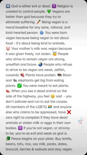 That Vegan Teacher Instagram - 