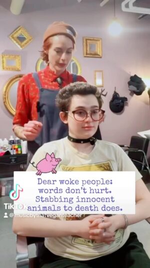That Vegan Teacher Instagram - #pronouns #pronounsmatter #pronounnonsense #lgbtq #veganfortheplanet #veganfortheanimals #staywoke #thatveganteacher