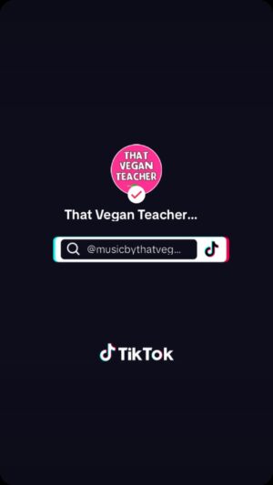 That Vegan Teacher Instagram - 