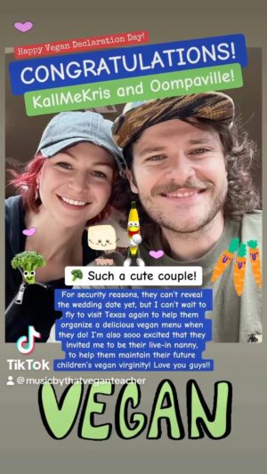 That Vegan Teacher Instagram - @oompavilleig