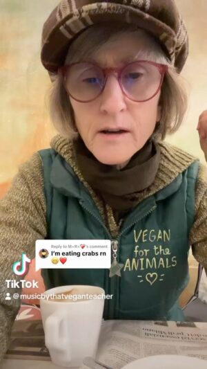 That Vegan Teacher Instagram - #crabs #crabsofinstagram #vegan @patricianonis__