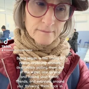 That Vegan Teacher Instagram - What it feels like to be vegan.