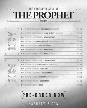 The Prophet Instagram - HERE IT IS, I proudly present to you the 𝗛𝗔𝗥𝗗𝗦𝗧𝗬𝗟𝗘 𝗔𝗥𝗖𝗛𝗜𝗩𝗘𝗦 𝗩𝗜𝗡𝗬𝗟 𝗖𝗢𝗟𝗟𝗘𝗖𝗧𝗜𝗢𝗡! 💿 This three-vinyl collection features my hardstyle hits from 2004 to 2024. Head over to Hardstyle.com now and pre-order by clicking the link in my bio. Please note that there are limited units available, and I will personally sign all pre-orders!