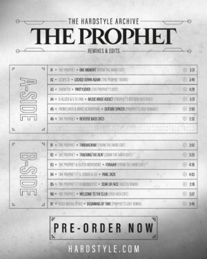 The Prophet Instagram - HERE IT IS, I proudly present to you the 𝗛𝗔𝗥𝗗𝗦𝗧𝗬𝗟𝗘 𝗔𝗥𝗖𝗛𝗜𝗩𝗘𝗦 𝗩𝗜𝗡𝗬𝗟 𝗖𝗢𝗟𝗟𝗘𝗖𝗧𝗜𝗢𝗡! 💿 This three-vinyl collection features my hardstyle hits from 2004 to 2024. Head over to Hardstyle.com now and pre-order by clicking the link in my bio. Please note that there are limited units available, and I will personally sign all pre-orders!