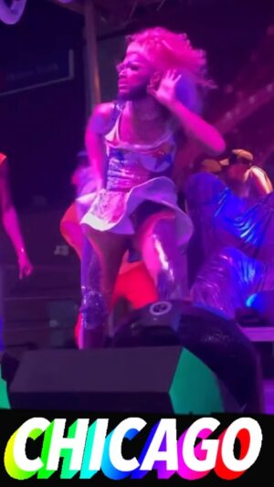 The Vixen Instagram - Check my Technique 🤗 feeling so proud of my performance at Chicago Pridefest where I debuted 2 unreleased songs 🤗 Hair & Make up by Me. Costume by Me. Choreography by me. Music: Written, Produced and recorded by ME 🌈 @pridefestchicago  @peachpresents
👯‍♂️ @ajatalents 
🎥 @steff_kopp