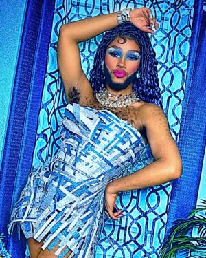 The Vixen Instagram - Outta the blue 🩵
