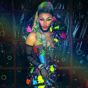 The Vixen Instagram - It’s me again… 👩🏽‍🎨🌈🎨