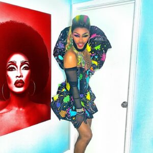 The Vixen Instagram - PAINTED 🎨
