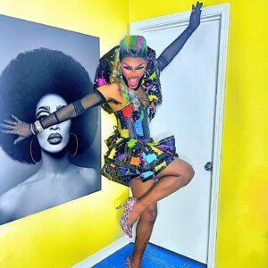 The Vixen Instagram - PAINTED 🎨