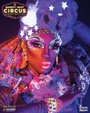 The Vixen Instagram - SATURDAY in San Jose 🥳 I’m so excited to be performing at 49ers Pride Brunch @splashsjc and later that night @qmunitydistrict Halloween Circus Block Party!
