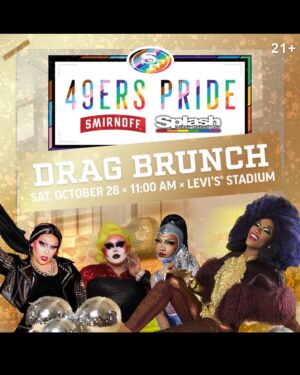 The Vixen Instagram - SATURDAY in San Jose 🥳 I’m so excited to be performing at 49ers Pride Brunch @splashsjc and later that night @qmunitydistrict Halloween Circus Block Party!