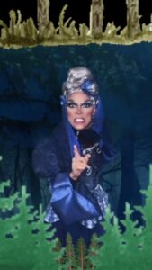The Vixen Instagram - I’m the witch 🧙🏾‍♀️
you’re the world 🌎 
Definitely one of my favorite digital drag vids 🥹
