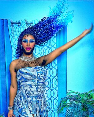 The Vixen Instagram - Outta the blue 🩵