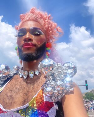 The Vixen Instagram - Living with Pride & Loving the Ride! 🤗Thanks @mcdonalds for a fabulous time at Chicagos Pride Parade 🏳️‍🌈🥳🏳️‍⚧️ #livinmytruth #ad