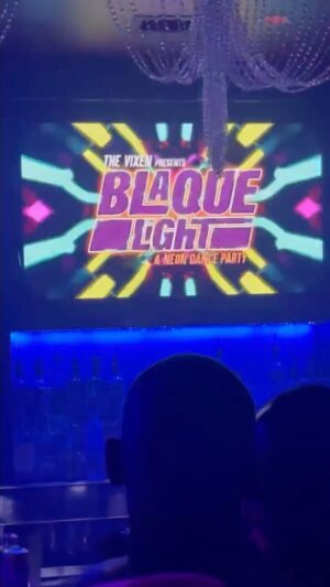 The Vixen Instagram - The Vixen Presents: 
BLAQUELIGHT 🛸👾☢️🧪 NEON DANCE PARTY- FRIDAY JUNE 30th @hydrate.nightclub w/ Djs @saintdevera @jankyashell 10pm-4am see @diwa.oro @briellexbreon @jahnathvn @matt.flowz plus face & body paint by @bimbocita.art
