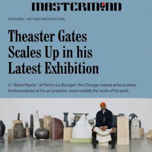 Theaster Gates Instagram - @mastermind.magazine 
@gagosian