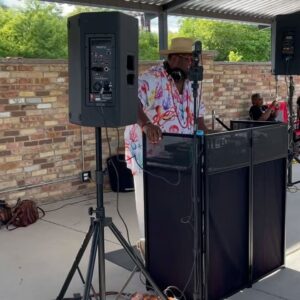 Theaster Gates Instagram - This past Sunday at Kenwood Gardens, we were grateful to welcome over 600 neighbors and friends to Sunday Service with @soundrotation. DJ Duane Powell’s celebration of House music and Frankie Knuckles’ legacy anchored a daylong program of grounding ourselves in the joy, care and fellowship of the gardens and one another. 

Thank you to @veryhumansocial and @camillekuth who started our day with a free flow. Camille’s yoga class opened us up to all the possibilities the day had to offer us.

Throughout the day, our garden fellows cared deeply and thoughtfully for the garden, ensuring that it is healthy and ready for visitors. Stay tuned for more information about our upcoming programs!