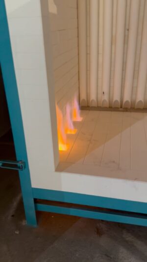 Theaster Gates Instagram - The new kiln @luma_arles