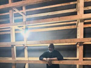 Theaster Gates Instagram - Install begins at Mori Museum. I’m delighted. I’m not in Chicago for Expo (sorry to all my friends visiting at the moment). I’m in Japan installing the largest exhibition of my life! The team is thorough, thoughtful, hard working and kind. We have about 10 days to get things right and so far, things are swimming. I’ll thank the team soon, but for now, I just feel honored!