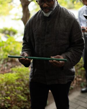 Theaster Gates Instagram - @shoyeido_incense @vague_kobe 📷 @wyattnaokiconlon