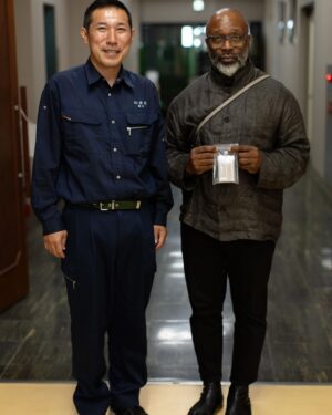 Theaster Gates Instagram - @shoyeido_incense @vague_kobe 📷 @wyattnaokiconlon
