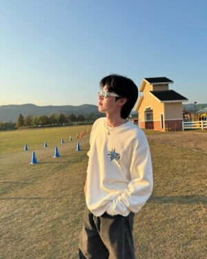 Theepakorn Kwanboon Instagram - อะไรนะ 2024 เเล้วหรอ⛄️
