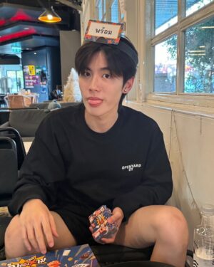 Theepakorn Kwanboon Instagram - Ready👾