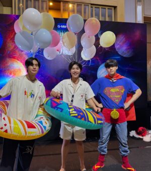 Theepakorn Kwanboon Instagram - เรามาในธีมอะไร #gmmtvouting2024