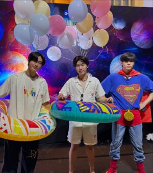 Theepakorn Kwanboon Instagram - เรามาในธีมอะไร #gmmtvouting2024
