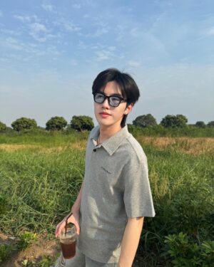 Theepakorn Kwanboon Instagram - nice mood light 🌥️