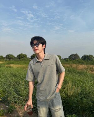 Theepakorn Kwanboon Instagram - nice mood light 🌥️
