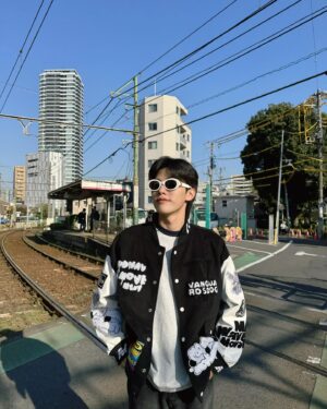 Theepakorn Kwanboon Instagram - Harajuku 🍱🍁🏯