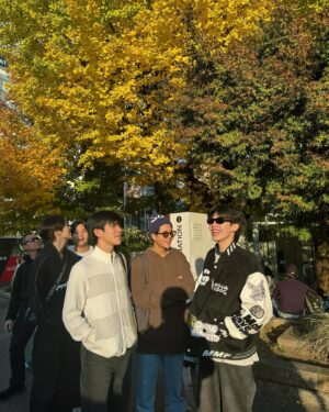 Theepakorn Kwanboon Instagram - Harajuku 🍱🍁🏯