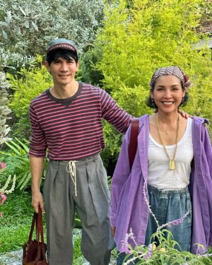 Theeradej Wongpuapan Instagram - ไม่ใช่วันเสาร์เราก็💜💜