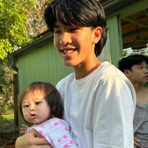 Theeradej Wongpuapan Instagram - Happy Birthday เกล ❤️🎂 #รักหลงไม่ไหว @chomismaterialgirl