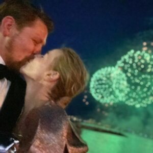 Thekla Reuten Instagram - Very proud of my man in Cannes. #thestoryofmywife #celebratingcinema #quatorzejuillet #aminuteofsilence