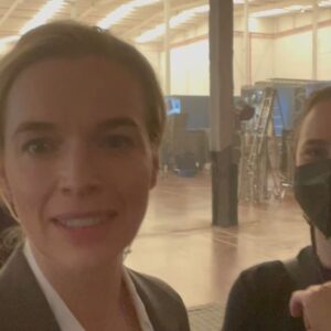 Thekla Reuten Instagram - Hello and welcome to today❤️WarriorNun2 sweet memories❤️#warriornunnetflix @netflix @netflixnl