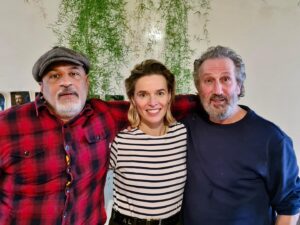 Thekla Reuten Instagram - 🎙Thekla Reuten is aanstaande vrijdag 10-03 de 32ste gast in onze podcast “De 100 vrouwen van Marcel”! 

🎧 Luister via je favoriete podcast-app of via de linktree in mijn bio ⬆️ https://linktr.ee/MarcelMusters

Interview: @marcelmusters.official & @pablocabenda
Opname, edit: @annickvanrinsum
Mixage: @account.van.nix 
Productie: @mugmetdegoudentand @instababs7

#de100vrouwenvanmarcel #podcast #interview #podcastnederland #theklareuten
@theklareuten